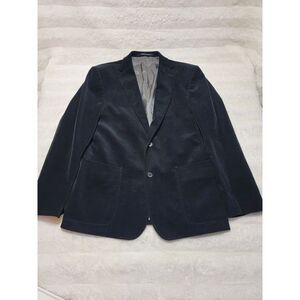 Mosaic Fashion Men 2 Button Jacket Blazer European Sz 48 M Soft Top Long Sleeve